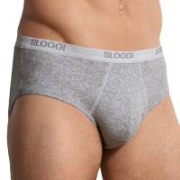 2-Pakkaus Sloggi For Men Basic Midis