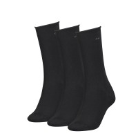 3-Pakkaus Calvin Klein Emma Roll Top Crew Socks