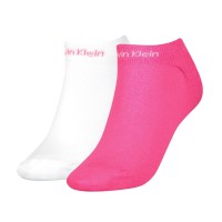 2-Pakkaus Calvin Klein Leanne Coolmax Gripper Liner Socks