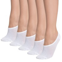 5-Pakning Decoy Footies Quick Dry