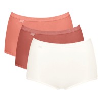 3-Pak Sloggi Basic Plus Maxi Colored