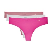 3-Pakkaus Under Armour Pure Stretch Thong
