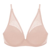 Wonderbra Fabulous Feel Padded Triangle Bra
