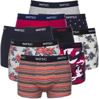 9-Pakning WESC Mixpack Boxer Briefs