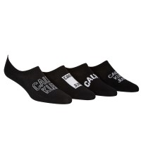 4-Pakkaus Calvin Klein Sebastian Liner Socks Gift Box