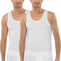 2-Pakning Schiesser Authentic Undershirts