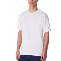2-stuks verpakking Schiesser Essentials American T-shirts Round Neck