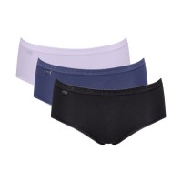 3-Pak Sloggi Basic Plus Midi Colored