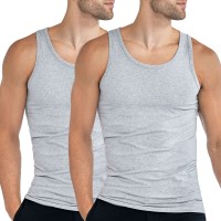 2-Pakning Bread and Boxers Men Tanks