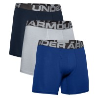 3-Pakning Under Armour Charged Cotton 6in Boxer
