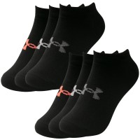 6-er-Pack Under Armour Essential No Show Socks