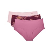 3-er-Pack Under Armour Pure Stretch Hipster Printed
