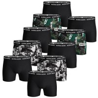 10-Pak Björn Borg Essential Boxer Shorts BB NY Times