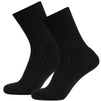 2-er-Pack Claudio Wool Terry Socks
