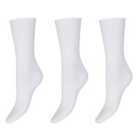 3-stuks verpakking Decoy Thin Comfort Top Socks