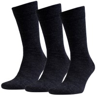3-Pak Amanda Christensen Grade Merino Wool Sock