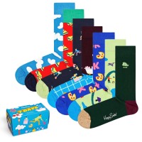 7-Pakning Happy Socks 7-Day Gift Box