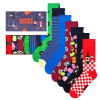 7-Pakning Happy Socks 7-Day Gift Box