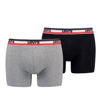2-Pakning Levis Sportswear Logo Base Boxer