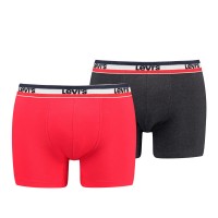 2-Pakning Levis Sportswear Logo Base Boxer