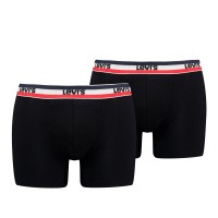 2-Pakning Levis Sportswear Logo Base Boxer