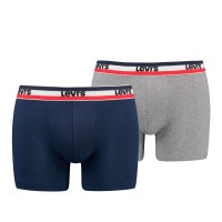 2-Pakning Levis Sportswear Logo Base Boxer
