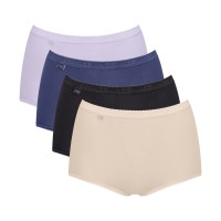 4-stuks verpakking Sloggi Basic Plus Maxi Panty