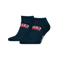 2-Pakning Levis Sportswear Logo Low Cut Sock