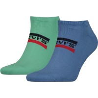 2-stuks verpakking Levis Sportswear Logo Low Cut Sock