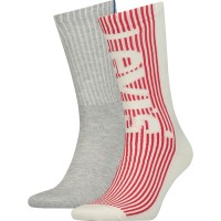 2-Pakkaus Levis Retro Regular Cut Sock