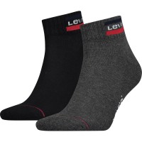 2-Pakkaus Levis Sport Mid Cut Sock