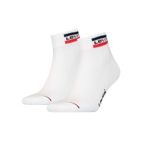 2-Pakkaus Levis Sport Mid Cut Sock