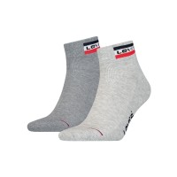 2-Pakkaus Levis Sport Mid Cut Sock