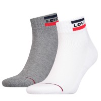 2-Pakkaus Levis Sport Mid Cut Sock