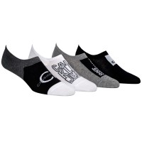 4-Pakkaus Calvin Klein Sneaker Liner Socks Gift Box