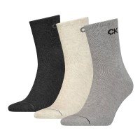 3-Pakkaus Calvin Klein Nick Quarter Sock