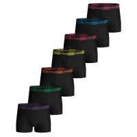 7-Pak Björn Borg Cotton Stretch Shorts For Boys 217