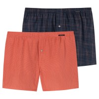 2-Pakning Schiesser Essentials Boxer Shorts