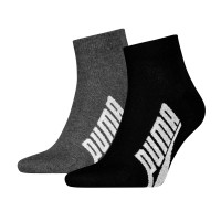 2-Pakkaus Puma Lifestyle Quarter Sock
