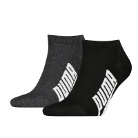 2-Pakkaus Puma Lifestyle Sneaker Sock