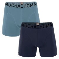 2-Pakkaus Muchachomalo Cotton Stretch Solid Boxer