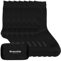 7-er-Pack Resteröds Bamboo Socks Travel Bag