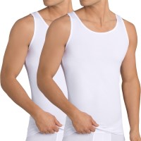 2-Pakning Sloggi Men 24 7 Vest