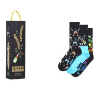 3-stuks verpakking Happy Socks Celebration Socks Gift Box
