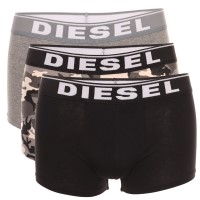 3-Pakkaus Diesel Instant Look Boxer Trunks