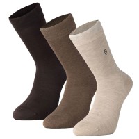 3-Pakkaus Panos Emporio Daniel Bamboo Sock