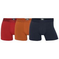 3-Pak Dovre Bamboo Boxer Tights