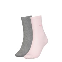 2-Pakkaus Calvin Klein Annika Flat Knit Sock