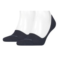 2-Pakkaus Calvin Klein Lucca No Show Sock