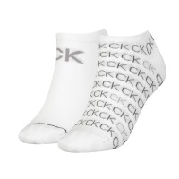 2-Pack Calvin Klein Callie Sneaker Logo Sock